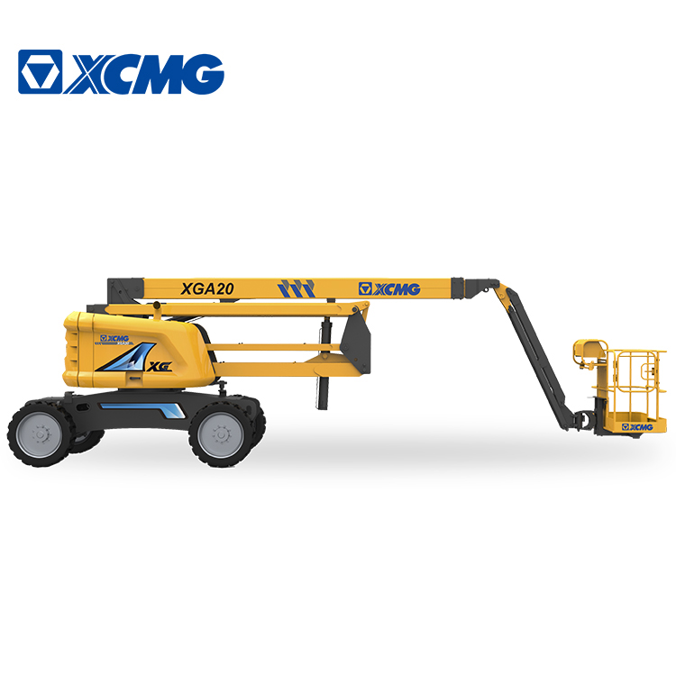 XCMG  20m self-propelled articulated boom lift XGA20 mobile elevating work platform price